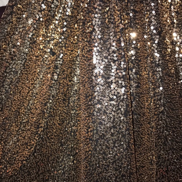 Gold sequin dress from F21 - Picture 3 of 5